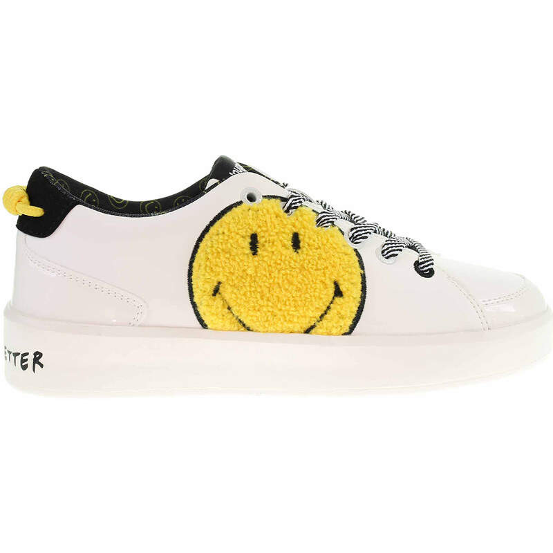 Dámská obuv Desigual 22SSKP15 1000 Smiley white 38