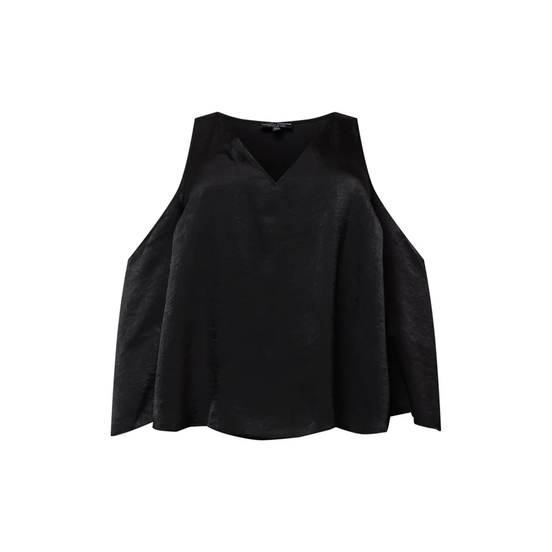 Dorothy Perkins Curve Halenka černá