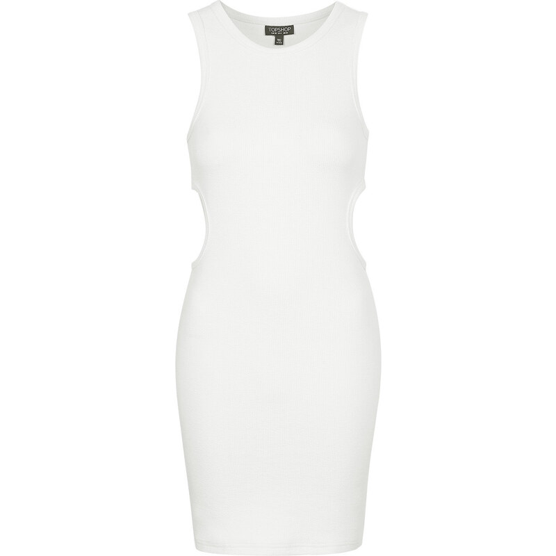 Topshop Cut-Out Side Bodycon Tunic