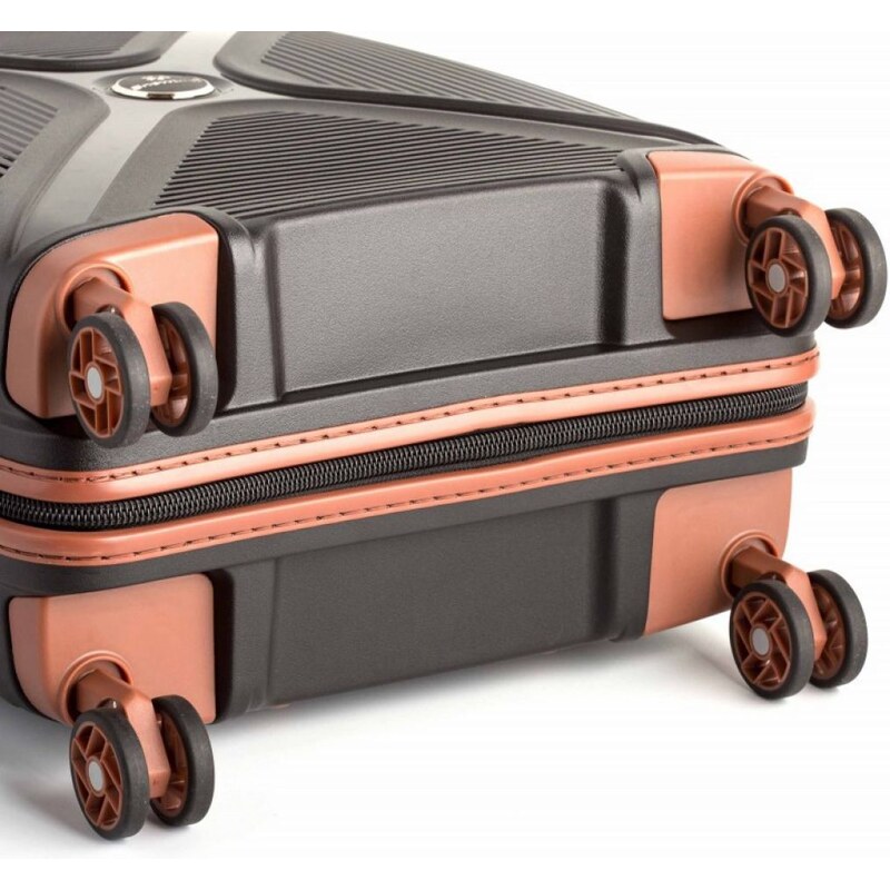 Cestovní kufr Snowball PP 4W S DOXX