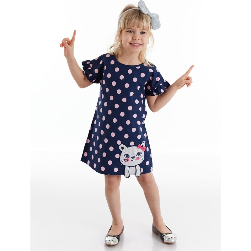 Dětské šaty Denokids CFF-21Y1-013/Navy blue