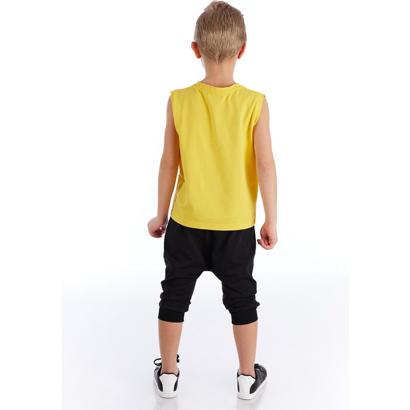 mshb&g Xo Cool Boys T-shirt Capri Shorts Set