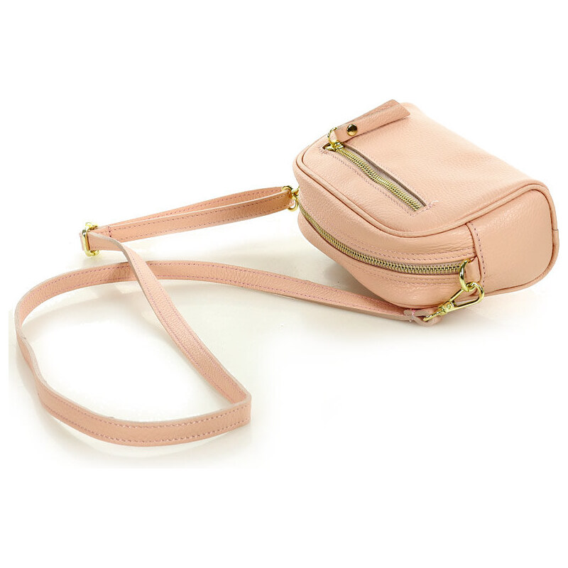 MARCO MAZZINI MALÁ PUDROVÁ CROSSBODY