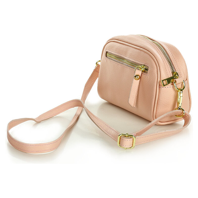 MARCO MAZZINI MALÁ PUDROVÁ CROSSBODY