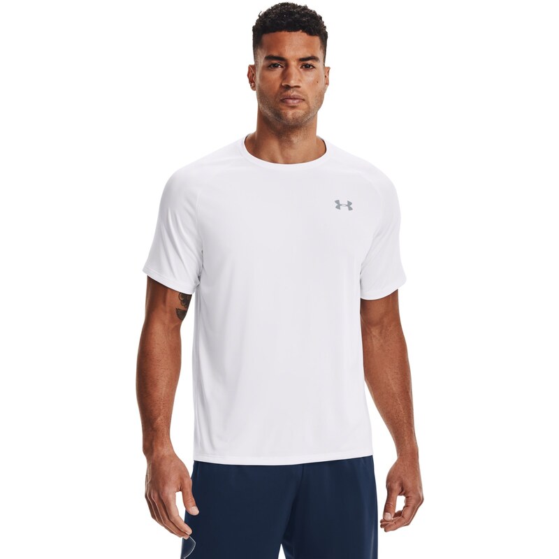 Under Armour UA Tech 2.0 SS Tee White