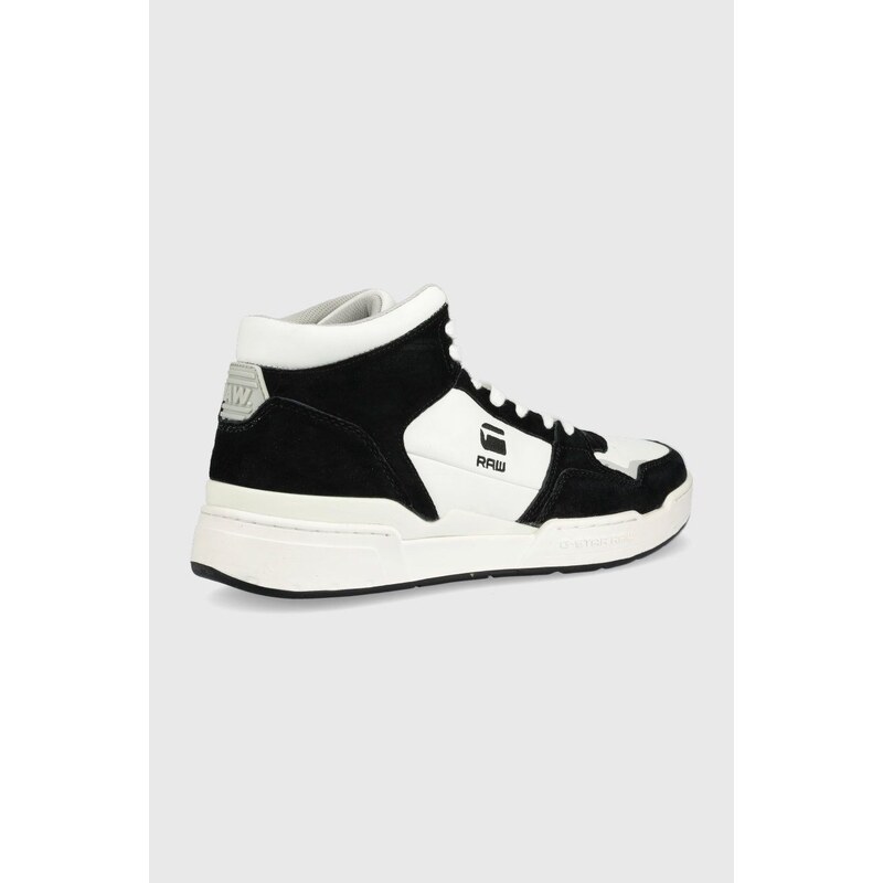 Sneakers boty G-Star Raw Attacc Mid černá barva