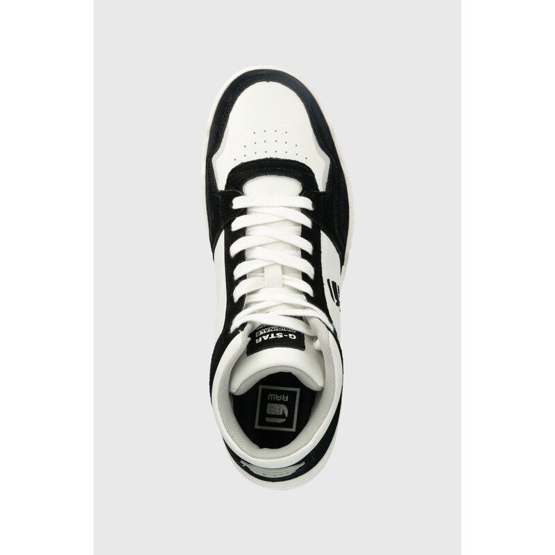 Sneakers boty G-Star Raw Attacc Mid černá barva