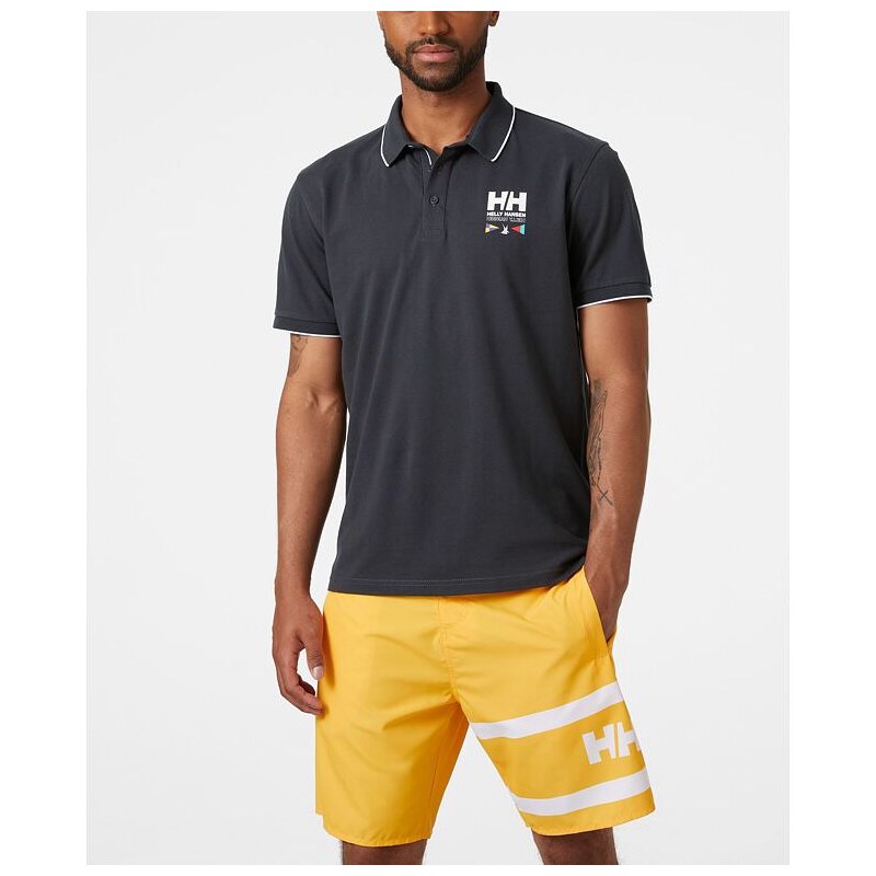 Pánská polokošile HELLY HANSEN SKAGERRAK POLO 980 ebony