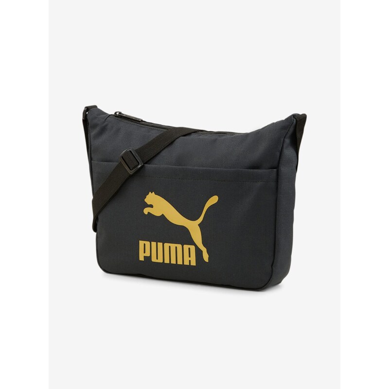 Černá pánská taška přes rameno Puma - GLAMI.cz