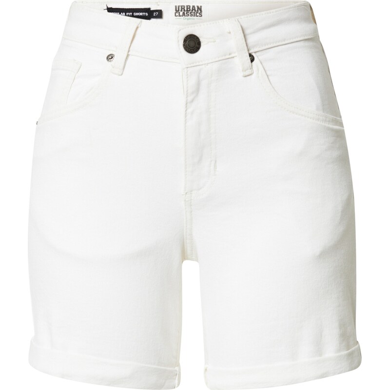 Urban Classics Džíny bílá džínovina
