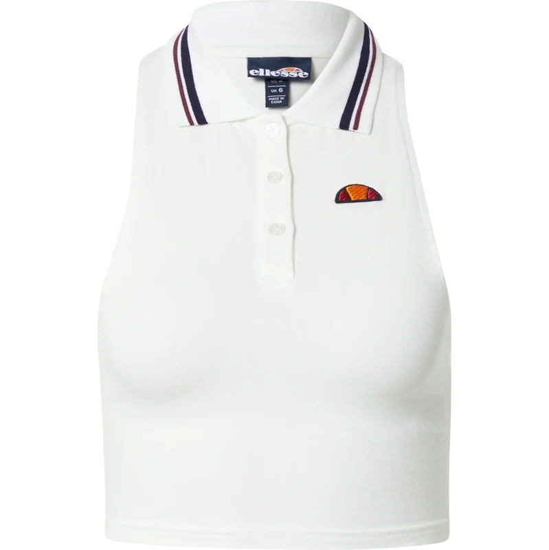 ELLESSE Top námořnická modř / oranžová / červená / burgundská