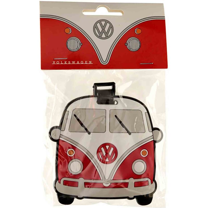 Puckator Visačka na zavazadlo Volkswagen Red
