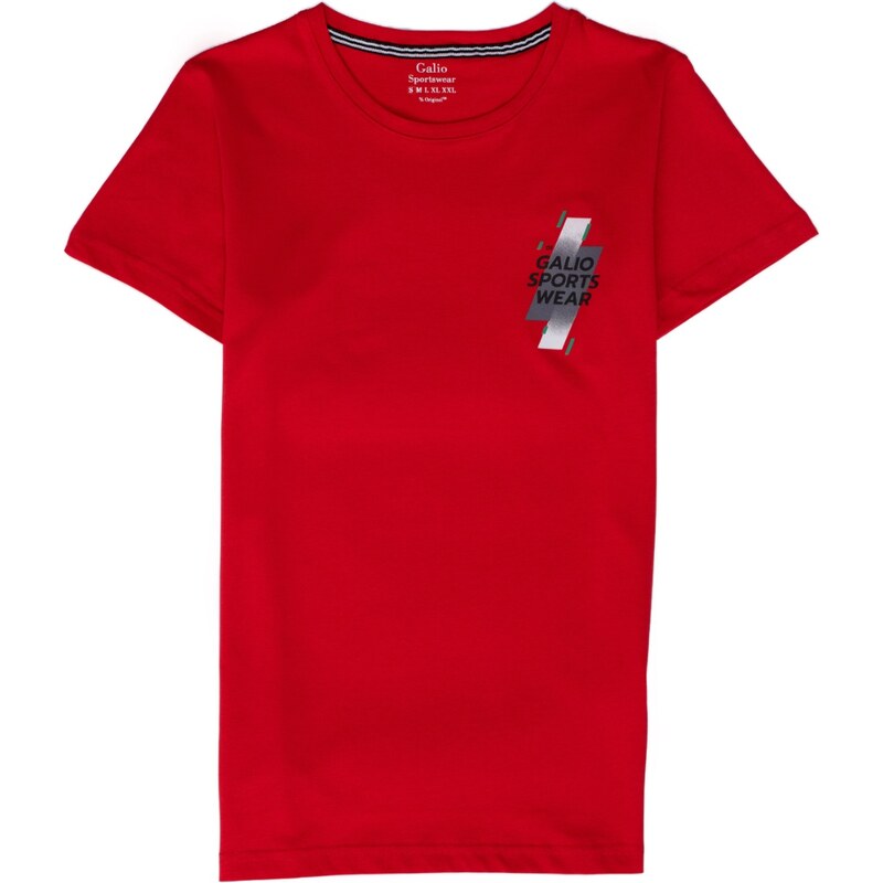 GALIO Sports Red tričko