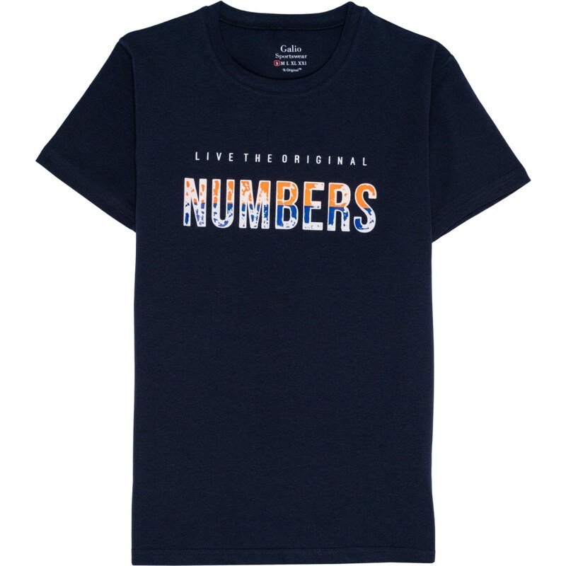 GALIO Numbers Ink tričko