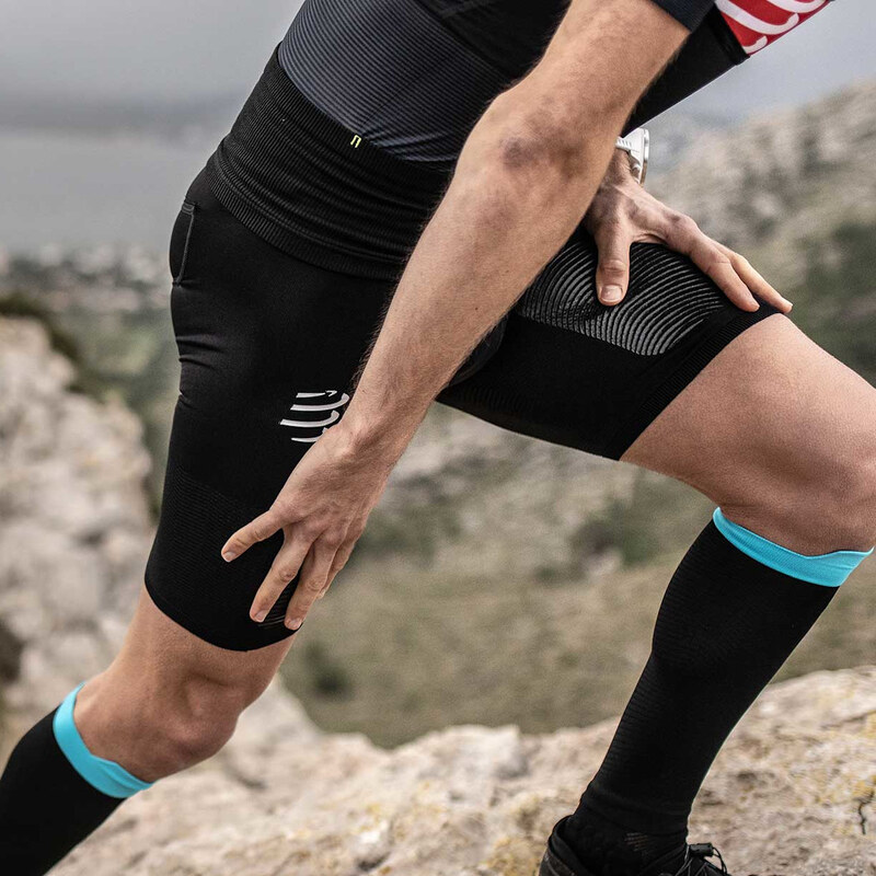 Šortky Compressport Trail Under Control Short am00004b-990