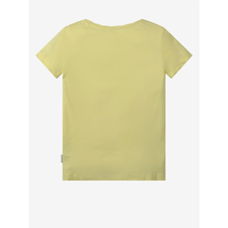 Žluté holčičí tričko Tom Tailor - Holky