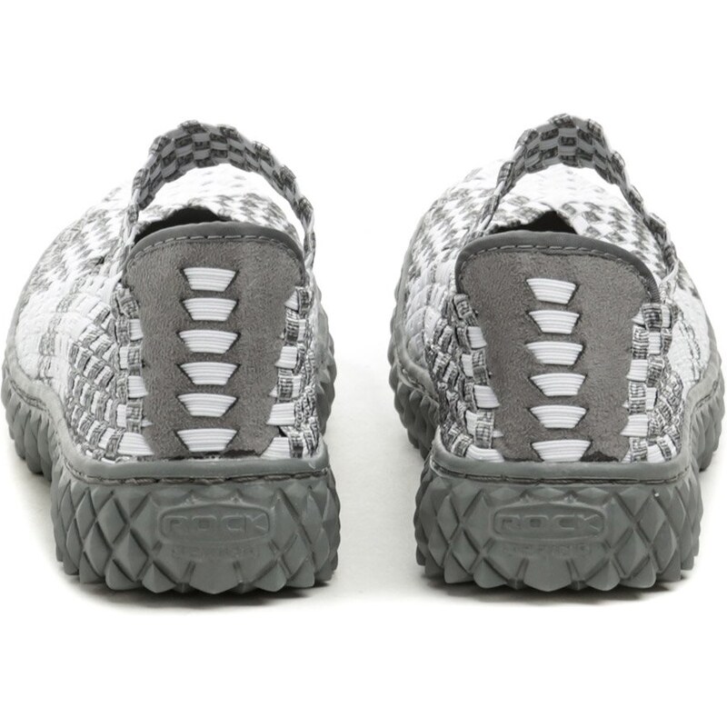 Rock Spring OVER bílá RS dámská gumičková obuv