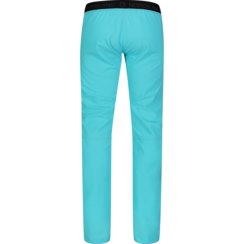 Nordblanc Modré dámské lehké outdoorové kalhoty SPORTSWOMAN