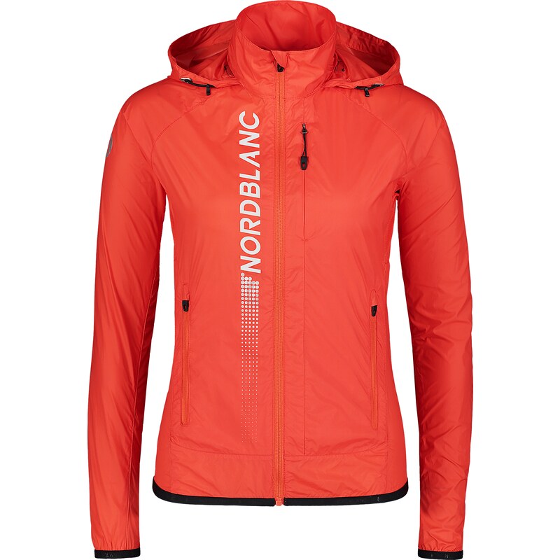 Nordblanc Oranžová dámská ultralehká sportovní bunda FADEAWAY