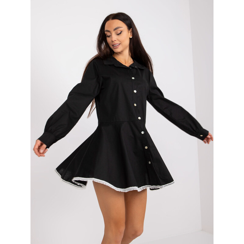 Italy Moda Dress-DHJ-SK-6801.63P-black