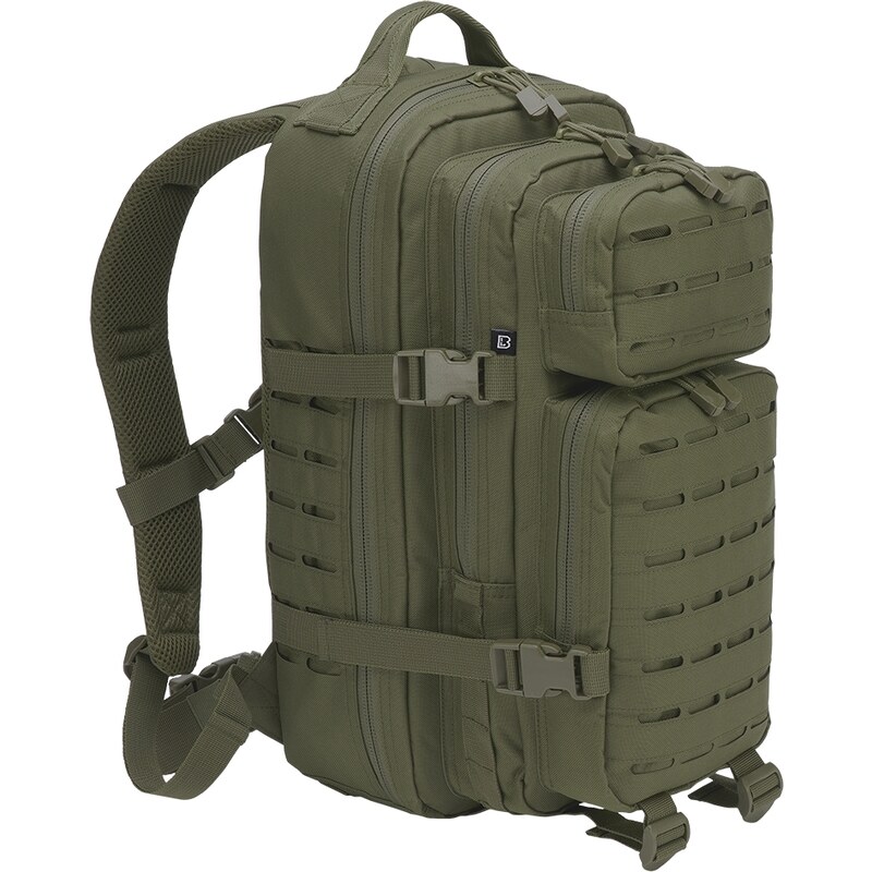 BRANDIT Batoh Cooper Lasercut Large olivový 40L 103412468