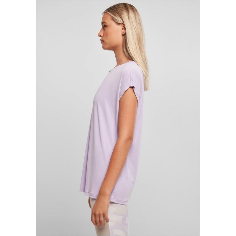 Tričko Urban Classics Ladies Modal Extended Shoulder Tee - lilac