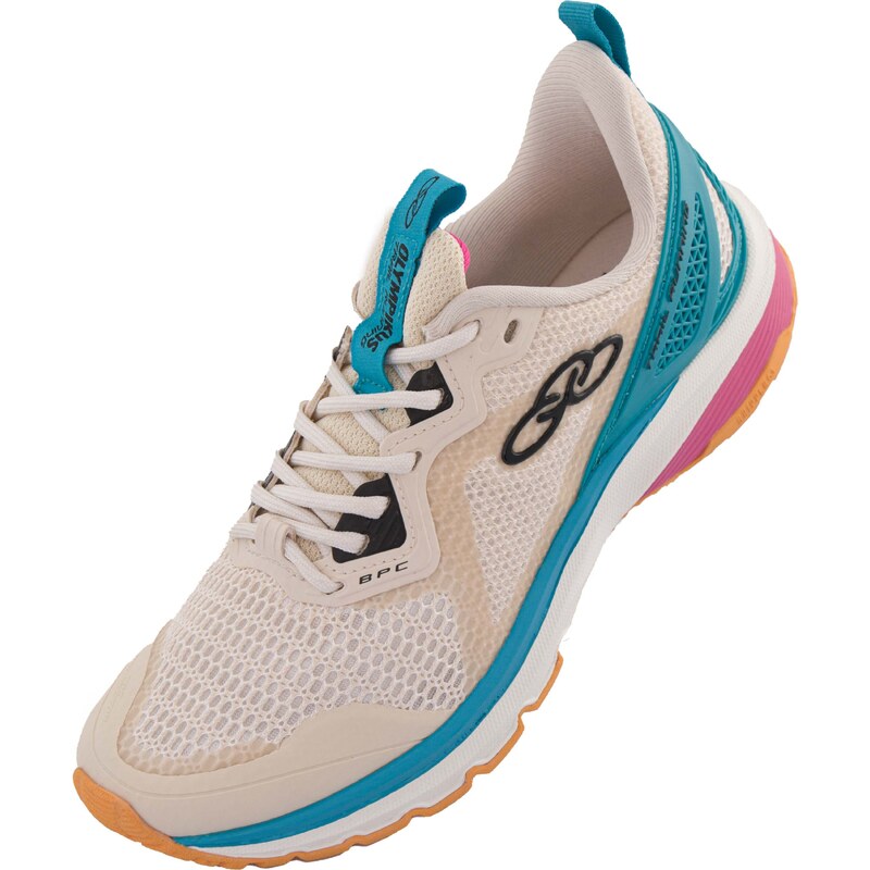 Dámská obuv Olympikus BPC-823 Cotton/Ciano 40 114973143