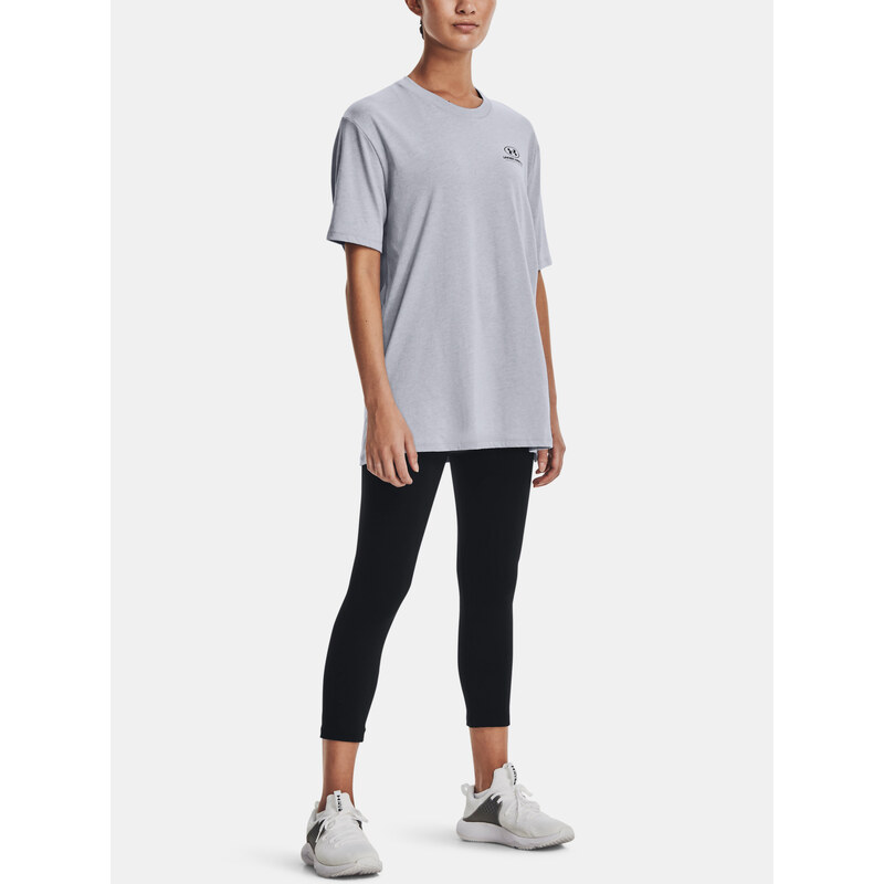 Under Armour Tričko Oversized Graphic SS-GRY - Dámské