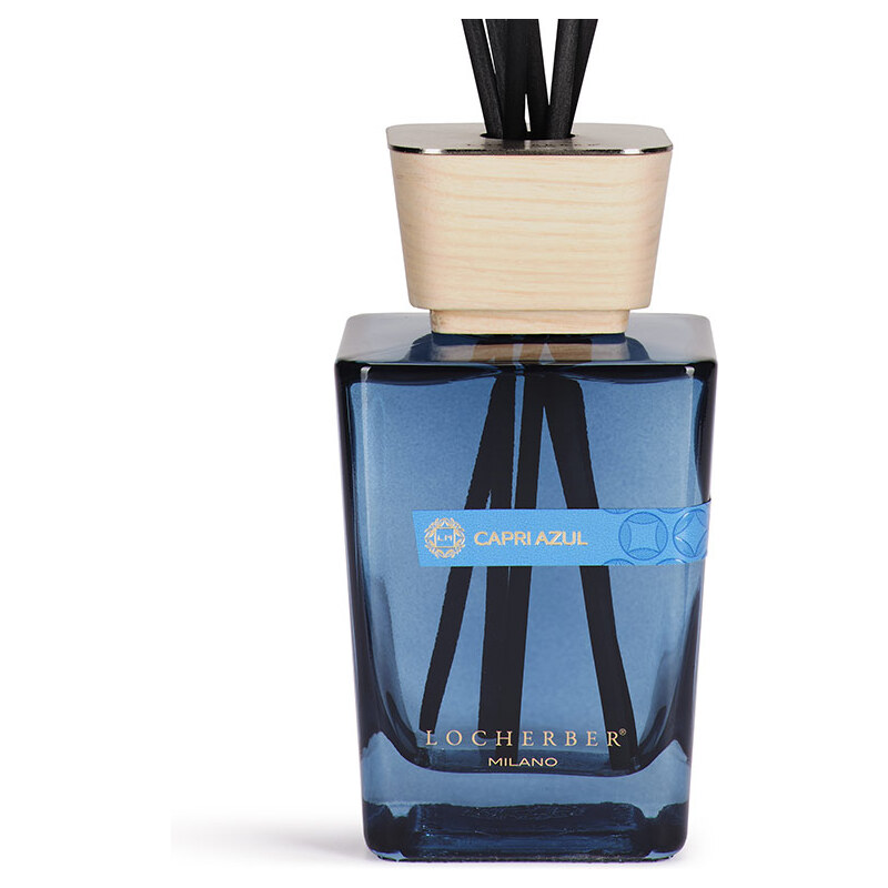Locherber Milano – aroma difuzér Capri Azul (Modrý ostrov), 250 ml