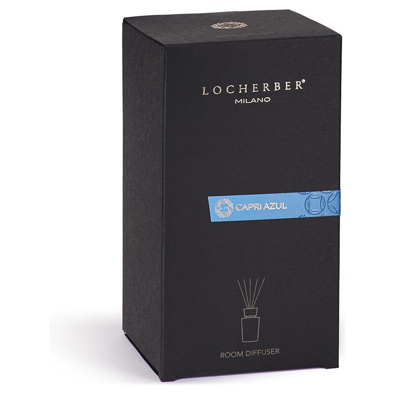 Locherber Milano – aroma difuzér Capri Azul (Modrý ostrov), 250 ml