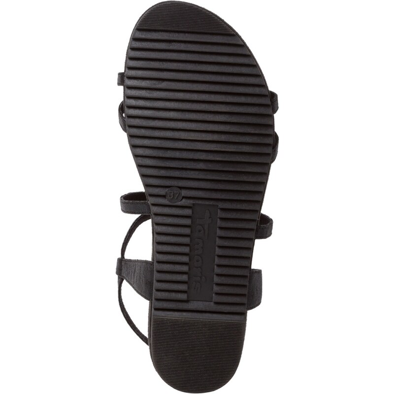 Dámské sandály TAMARIS 28140-28-012 černá S2