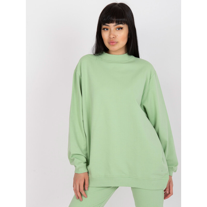 BASIC Feel Good Sweatshirt-AP-BL-A-R001-pistachio