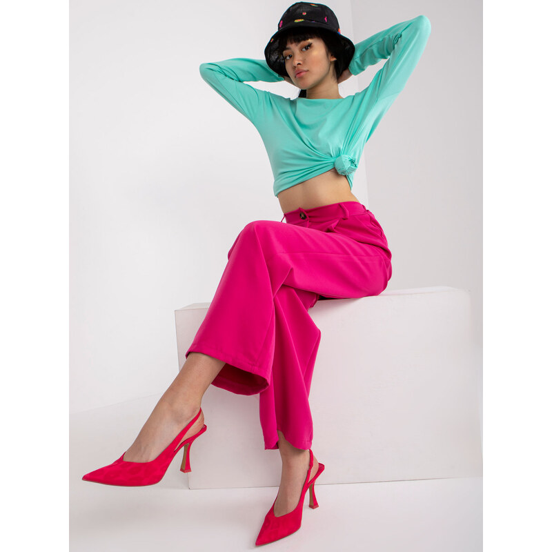 BASIC Feel Good Blouse-RV-BZ-5121.22P-turquoise