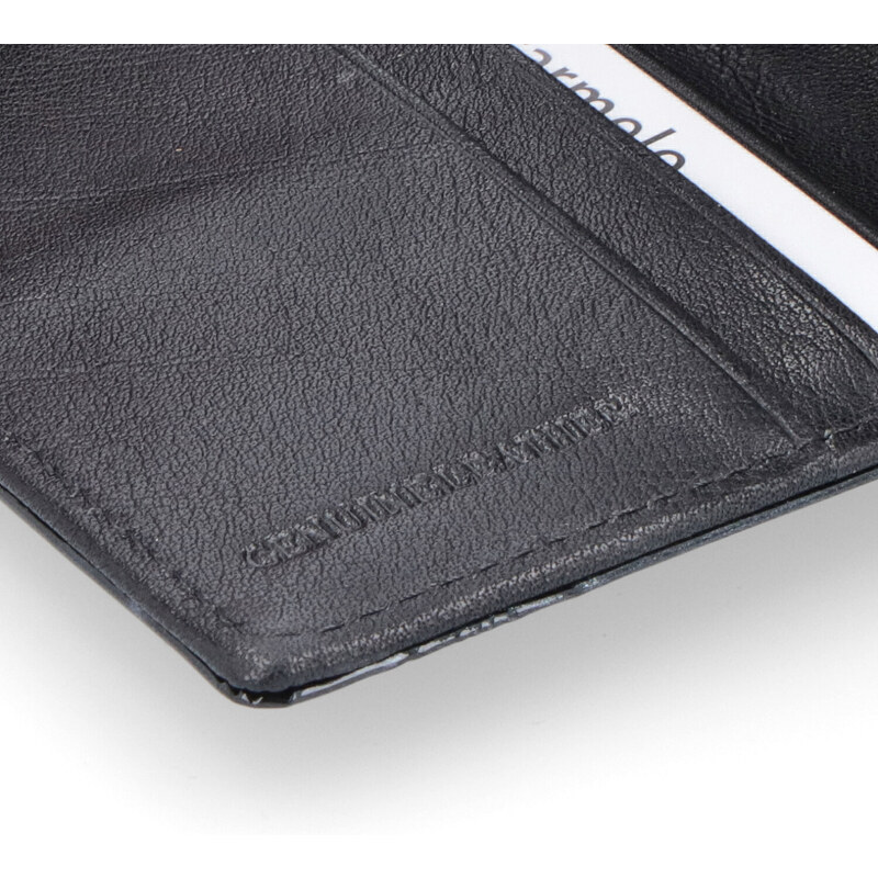 Dámská kožená peněženka Carmelo černá 2117 M C