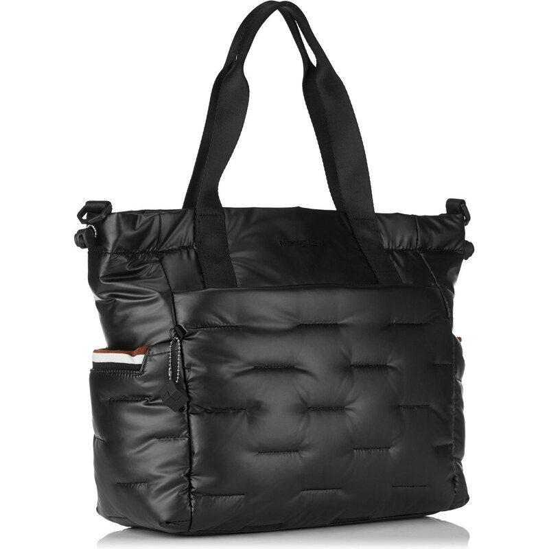 Hedgren Cocoon Puffer Totebag HCOCN03 - Černá 90595019