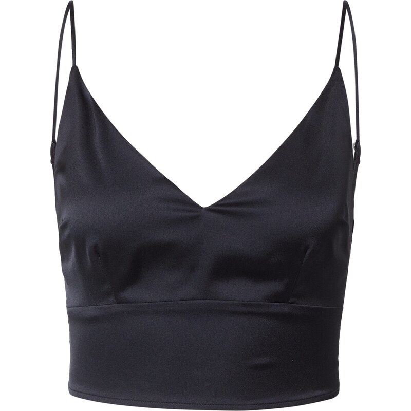 Abercrombie & Fitch Top černá