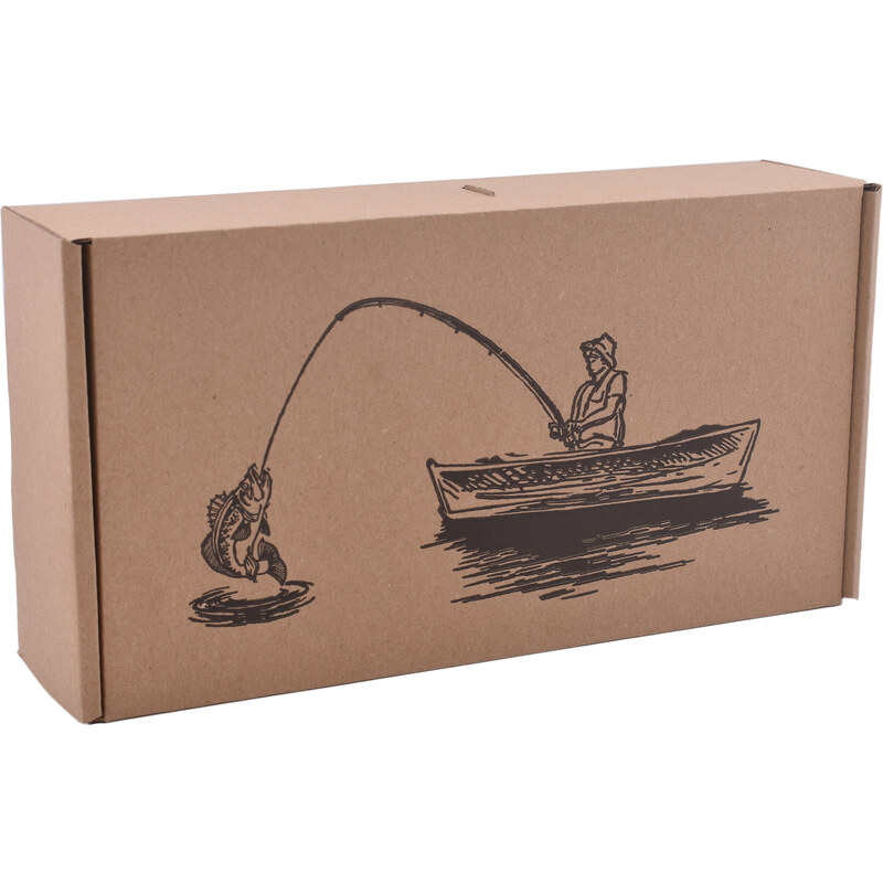 MERCUCIO Dárková krabička pro rybáře