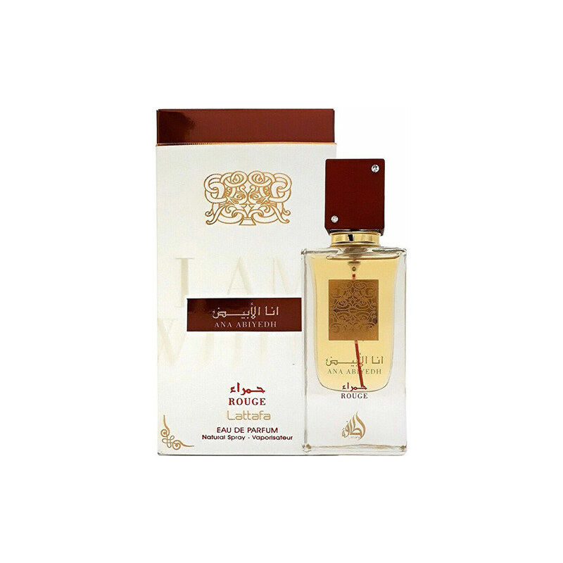 Lattafa Perfumes Ana Abiyedh Rouge EDP 60 ml