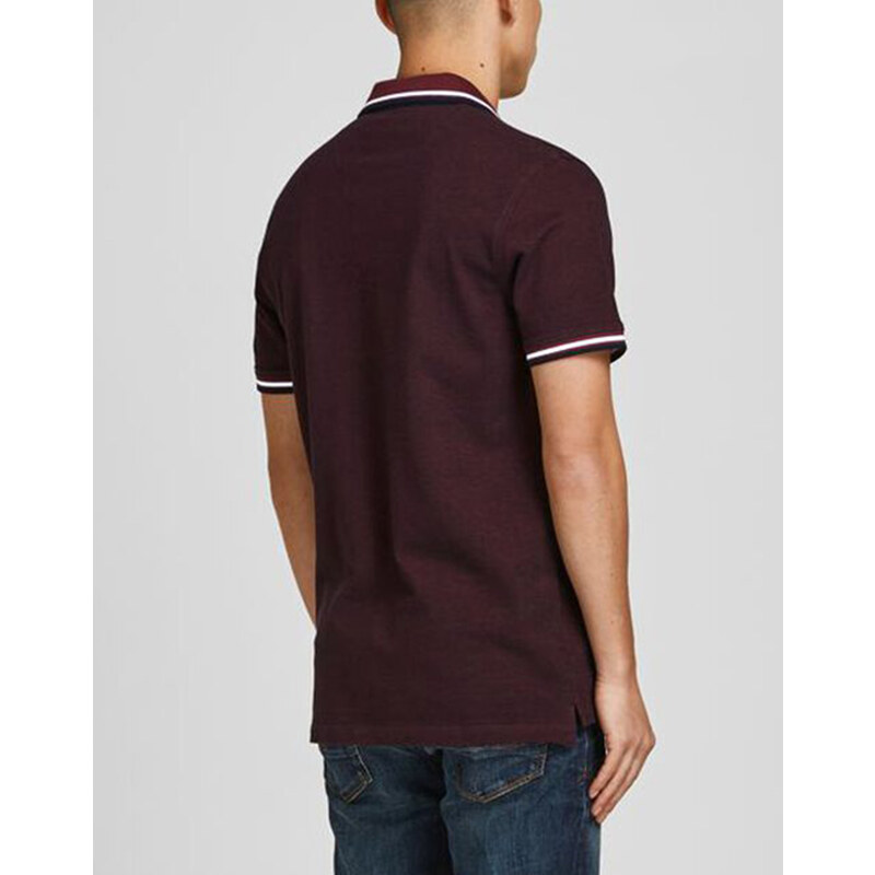 JACK&JONES JJEPAULOS POLO SS NOOS