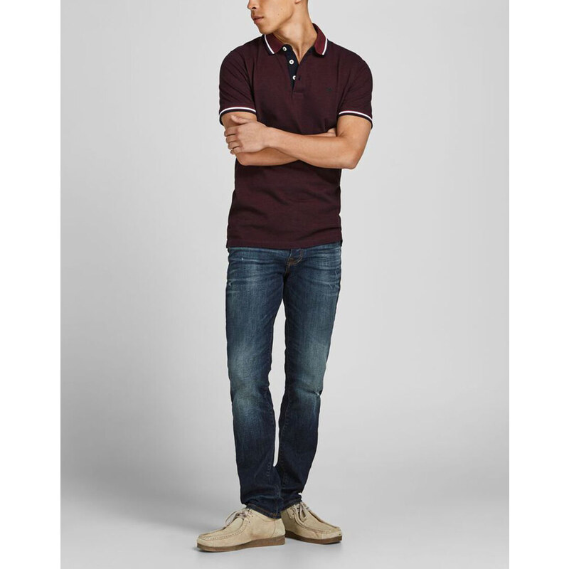 JACK&JONES JJEPAULOS POLO SS NOOS