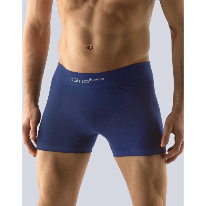 Granátové boxerky s delší nohavičkou Bamboo Pure Line