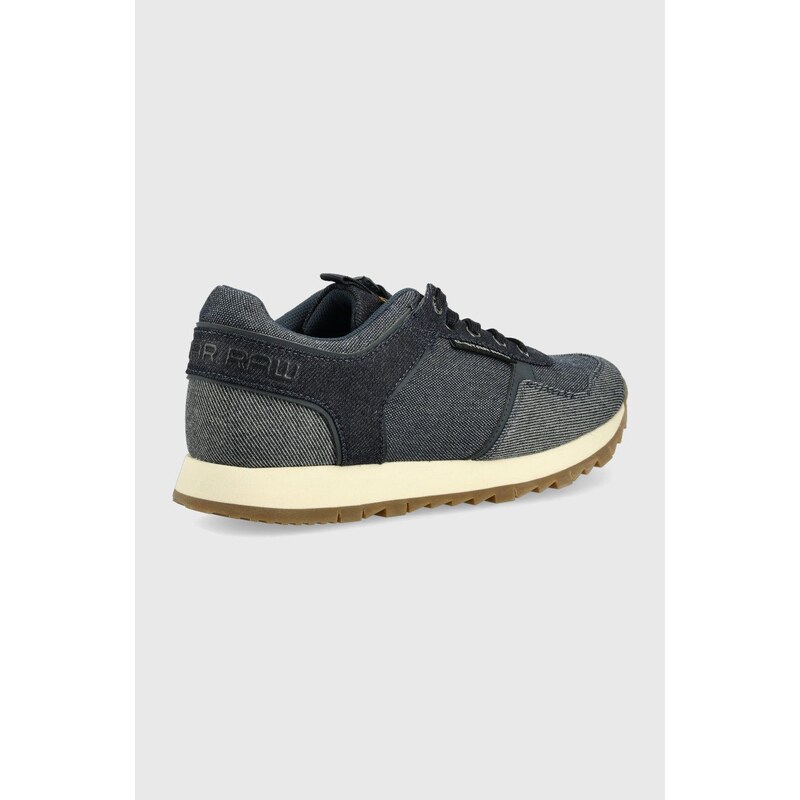 Sneakers boty G-Star Raw Calow Iii tmavomodrá barva