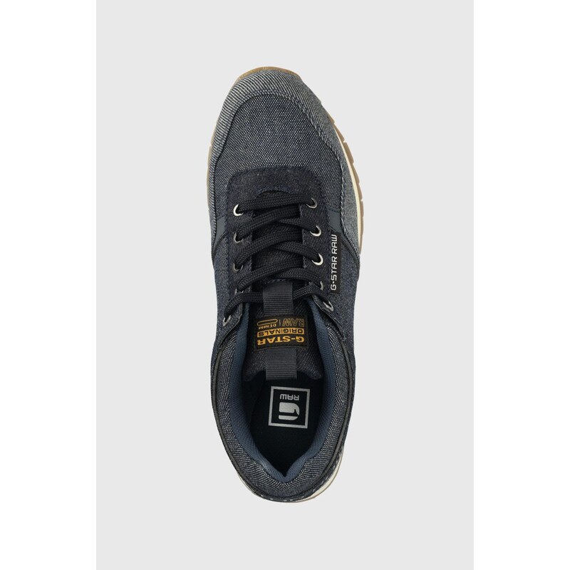 Sneakers boty G-Star Raw Calow Iii tmavomodrá barva