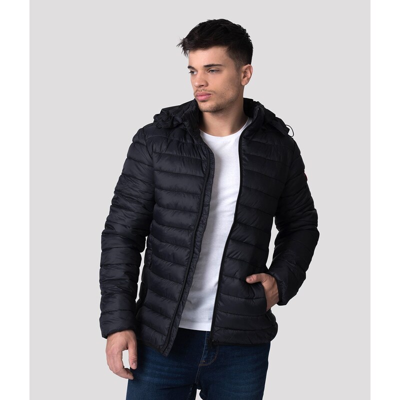 RetroJeans HENDERSON JACKET, BLACK