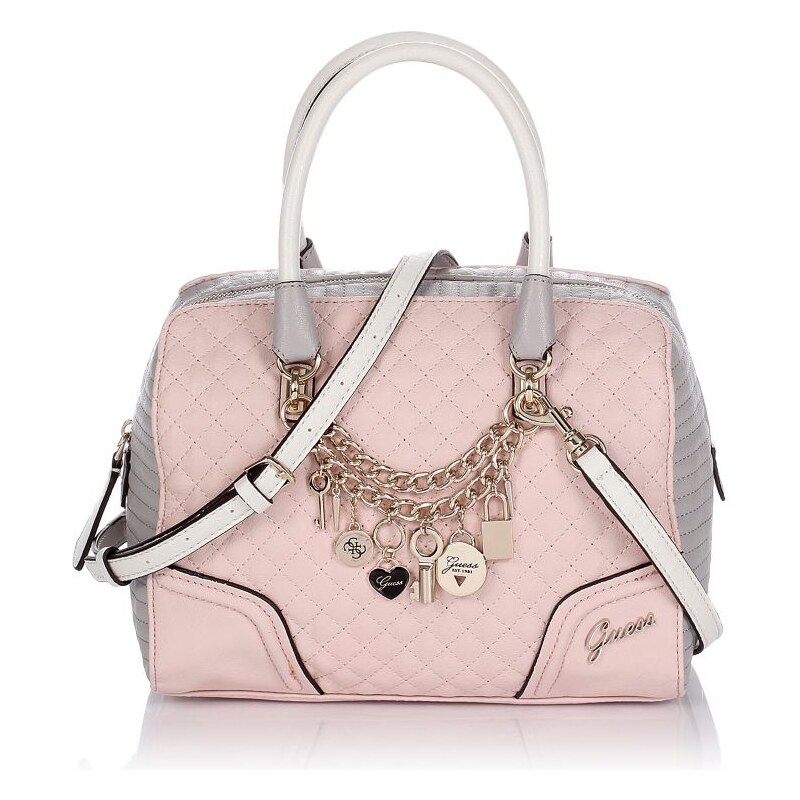 Guess Rakelle Box Satchel Bag