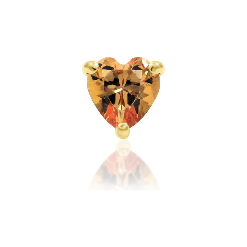 Junipurr jewelry Bezzávitová koncovka piercingu ze 14 kt žlutého zlata 69563029