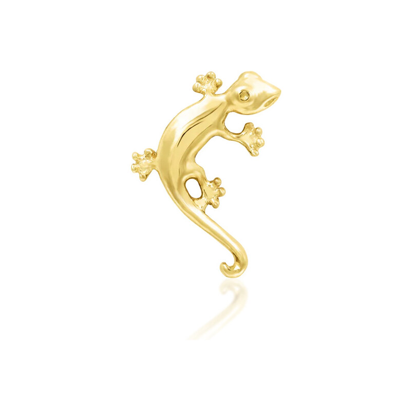 Junipurr jewelry Bezzávitová koncovka piercingu ze 14 kt žlutého zlata 69563027