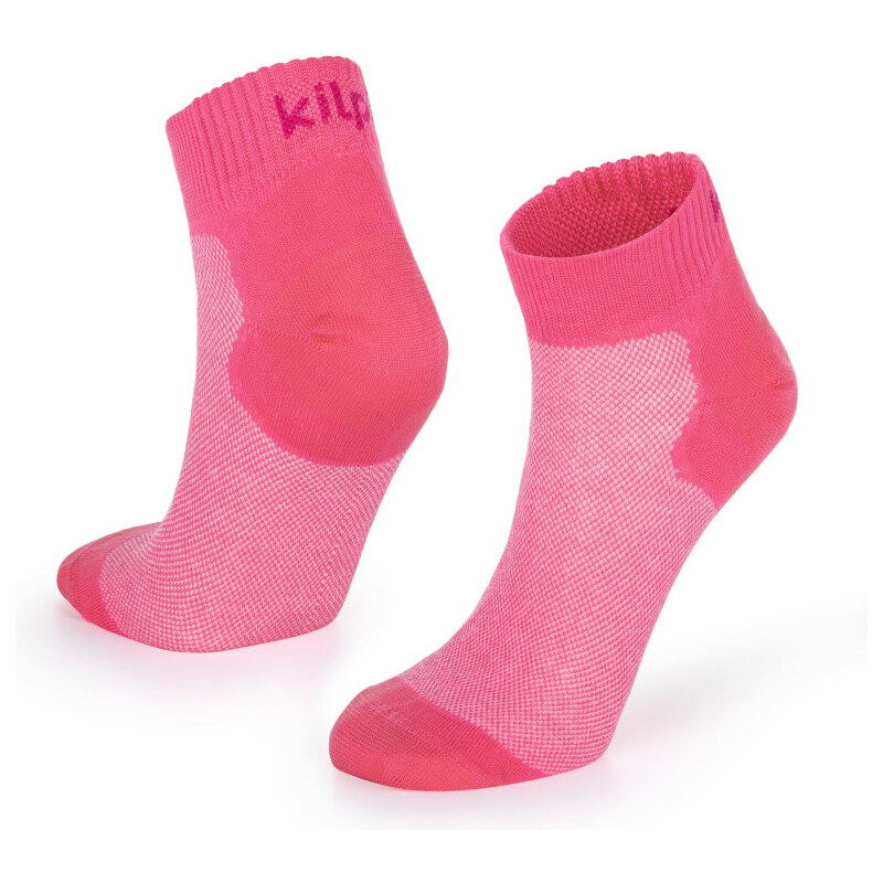Unisex běžecké ponožky Kilpi MINIMIS-U korálová