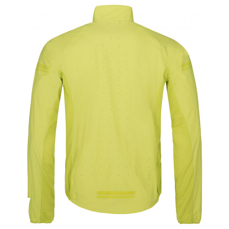 Pánská běžecká bunda Kilpi TIRANO-M světle zelená