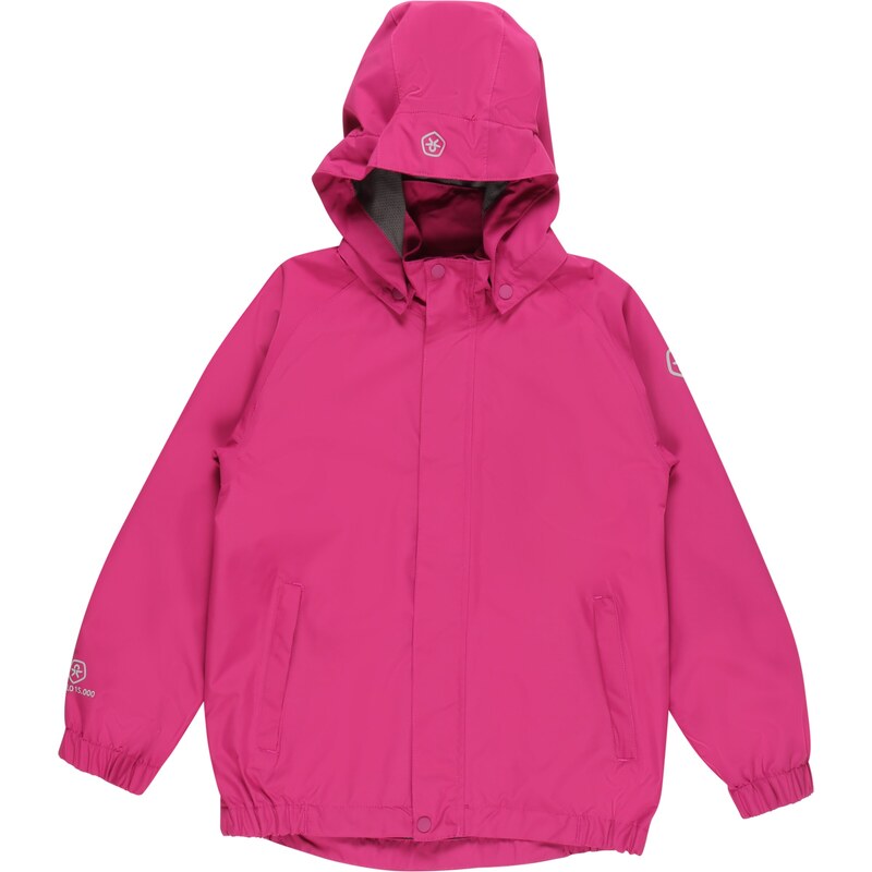 COLOR KIDS Funkční bunda šedá / pink